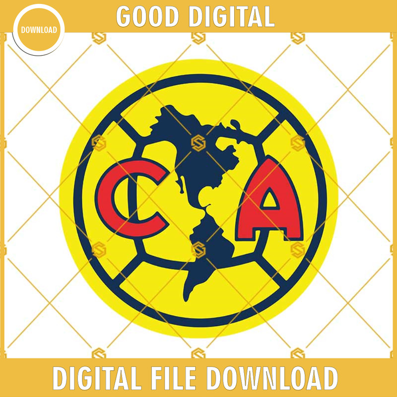 Club America Svg, Club America Sport Team Svg, Club America Logo Svg.jpg