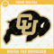 Colorado Buffaloes SVG PNG DXF EPS Cut Files Vector Clipart.jpg