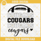 Cougars SVG, Cougars America Football SVG PNG DXF EPS Cut Files.jpg