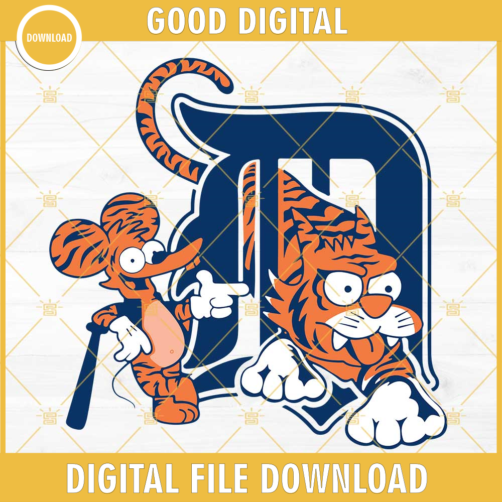 Detroit Tigers Baseball SVG PNG DXF EPS Cricut 1.jpg