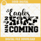Eagles Homecoming 2022 SVG, Eagles SVG, Hoco 2022 SVG Cut File.jpg
