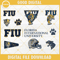 FIU Panthers Football Designs Bundle SVG EPS PNG DXF.jpg