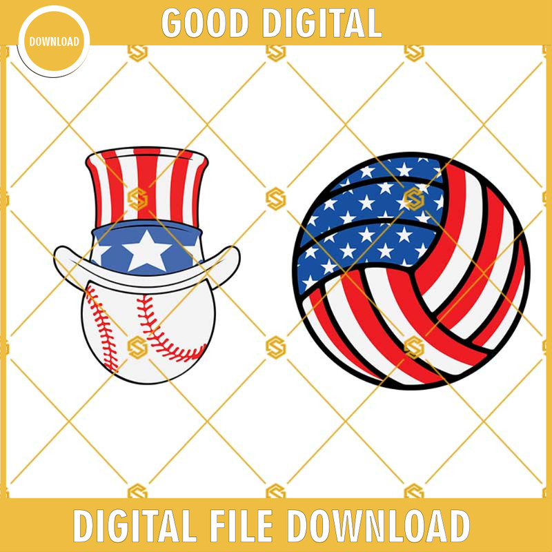 Flag Baseball 4th July American Svg, Independence Day Svg, Baseball Svg.jpg