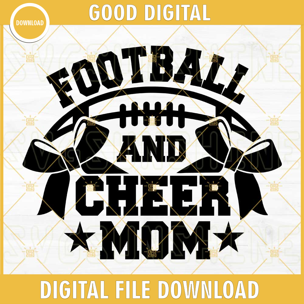 Football And Cheer Mom SVG, Football Mom SVG, Cheer Mom SVG, Mom Of Both SVG.jpg