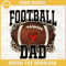 Football Dad PNG, Leopard Print PNG, Dad PNG, Football Family PNG File.jpg