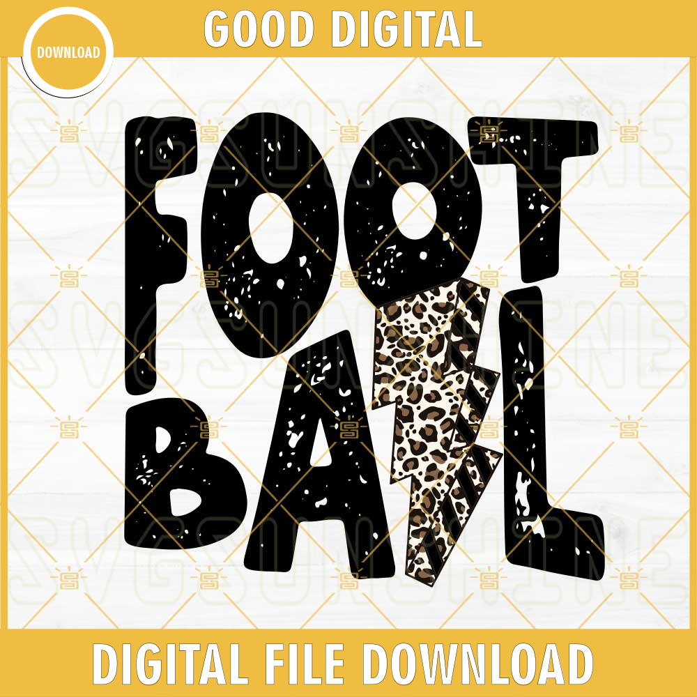 Football Distressed Leopard Lightning SVG.jpg