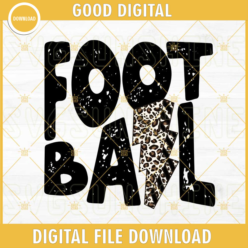 Football Distressed Leopard Lightning SVG.jpg