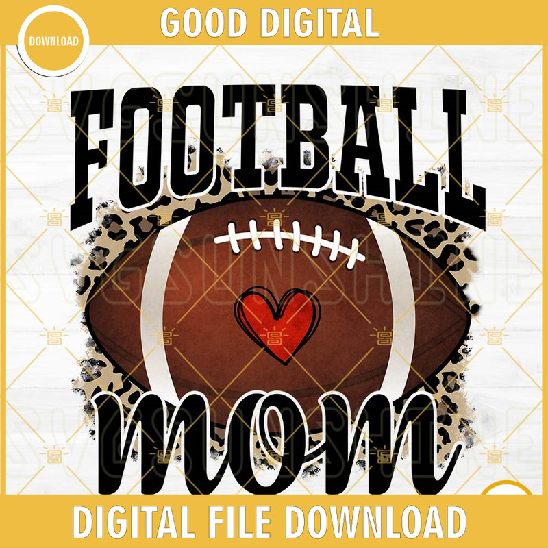 Football Mom PNG, Leopard PNG, Mom PNG, Football PNG Designs Downloads.jpg