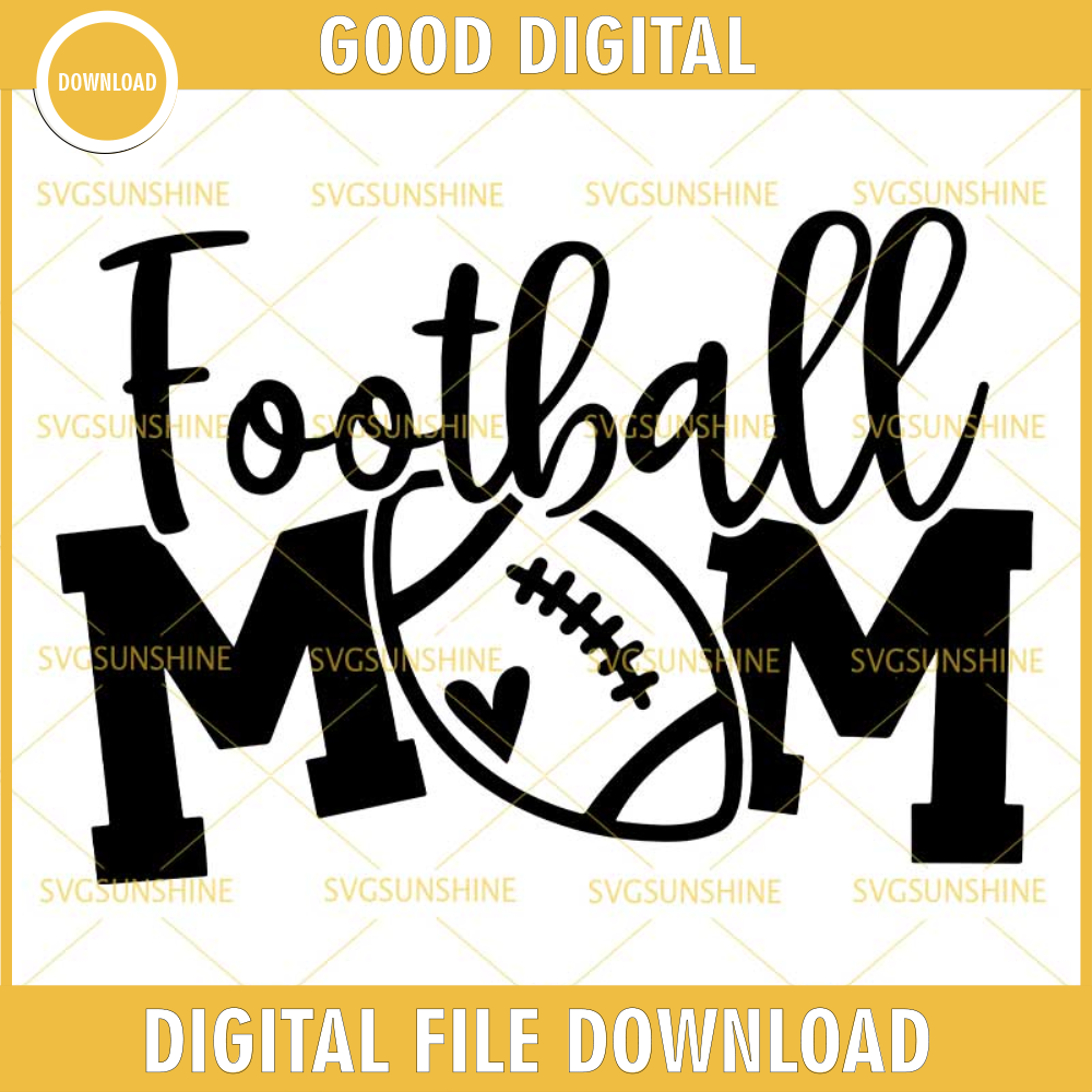 Football Mom SVG, Football SVG, Mom Life SVG, Sport Mom SVG, Mom SVG.jpg