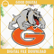 Georgia Bulldogs Logo SVG, Bulldogs SVG, Georgia Bulldogs Football SVG.jpg