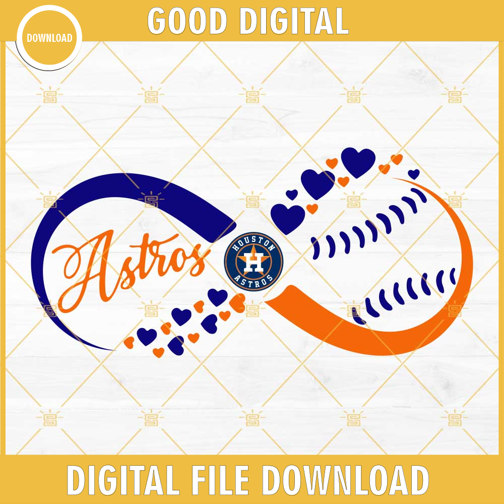 Houston Astros Baseball Hearts Infinity SVG PNG DXF EPS Cut Files.jpg