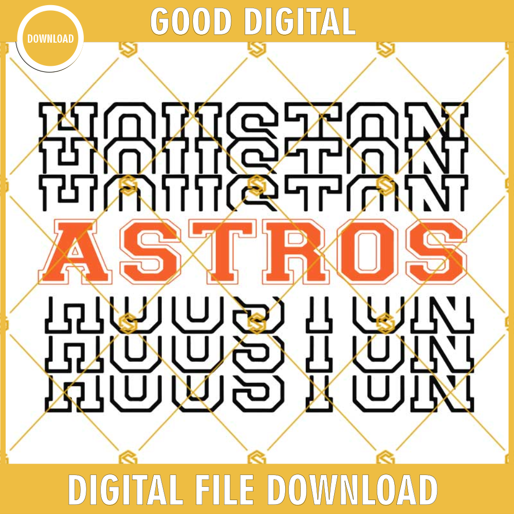 Houston Astros SVG PNG DXF EPS Cut Files For Cricut Silhouette.jpg