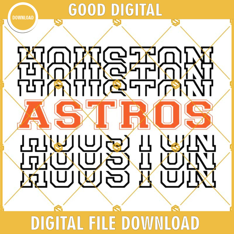 Houston Astros SVG PNG DXF EPS Cut Files For Cricut Silhouette.jpg