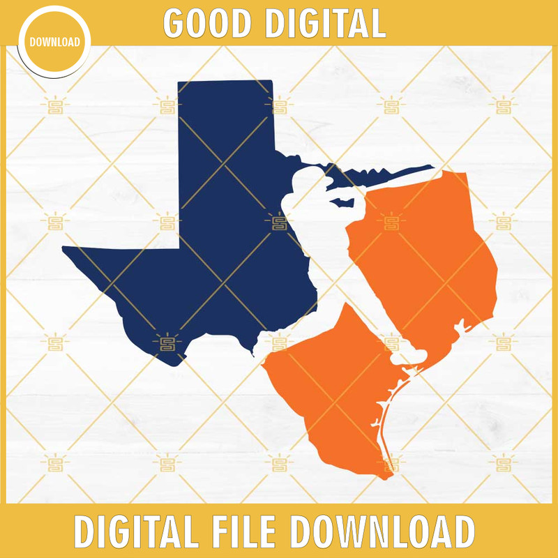 Houston Texas Baseball SVG, Houston Astros Baseball SVG PNG DXF EPS Cut Files.jpg