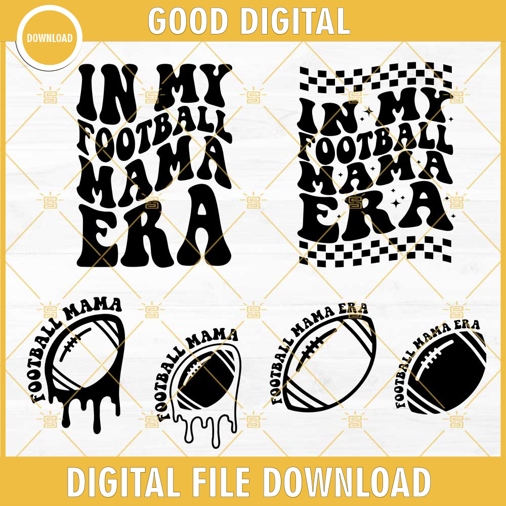 In My Football Mama Era SVG Bundle, Football Mom SVG, Football mama SVG, In My Mom Era SVG.jpg