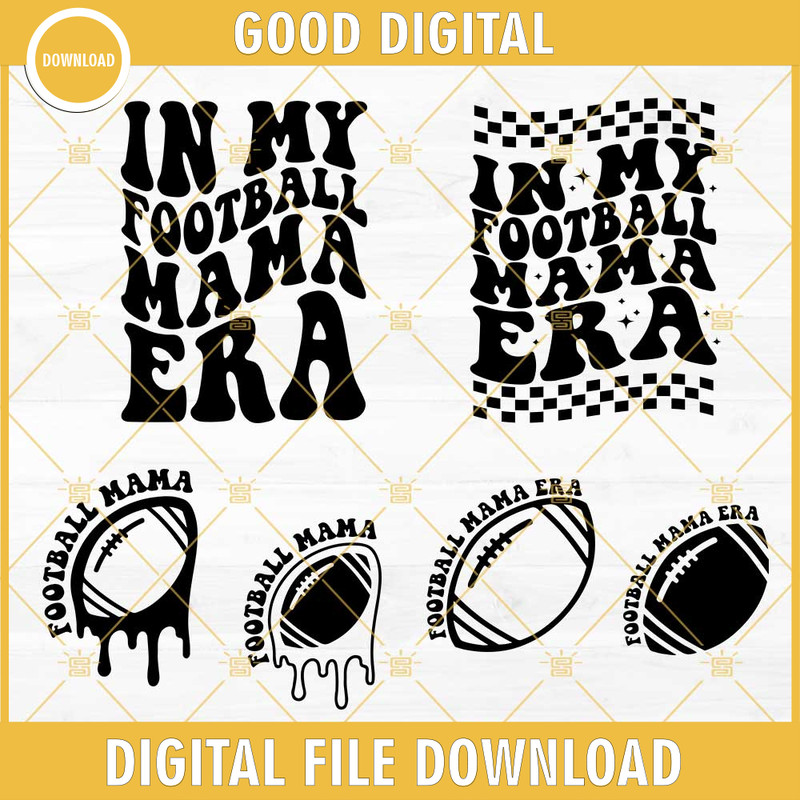 In My Football Mama Era SVG Bundle, Football Mom SVG, Football mama SVG, In My Mom Era SVG.jpg