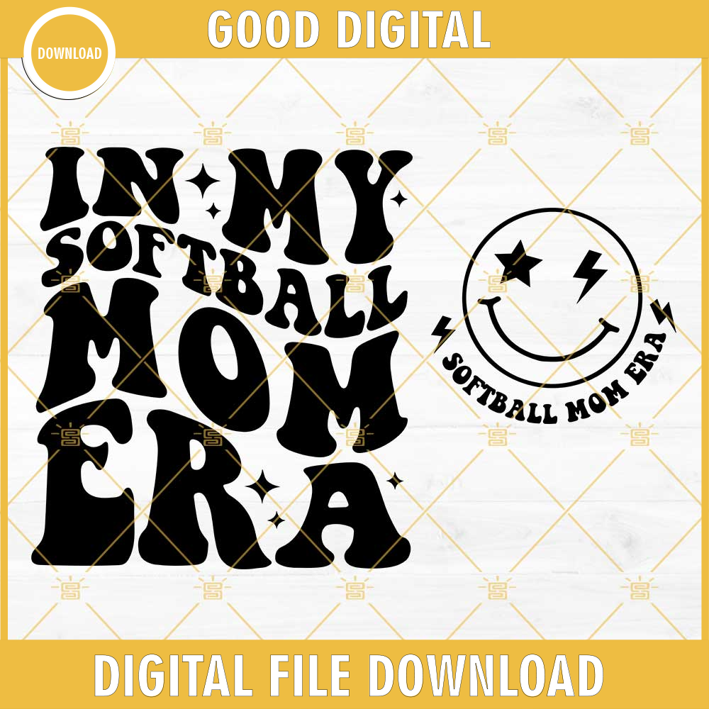 In My Softball Mom Era SVG, Softball Mom SVG, In My Mom Era SVG.jpg