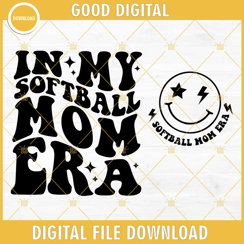 In My Softball Mom Era SVG, Softball Mom SVG, In My Mom Era SVG.jpg