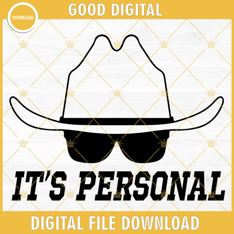 It's Personal Colorado Buffaloes SVG, Coach SVG, Buffalo Colorado Sunglasses SVG.jpg