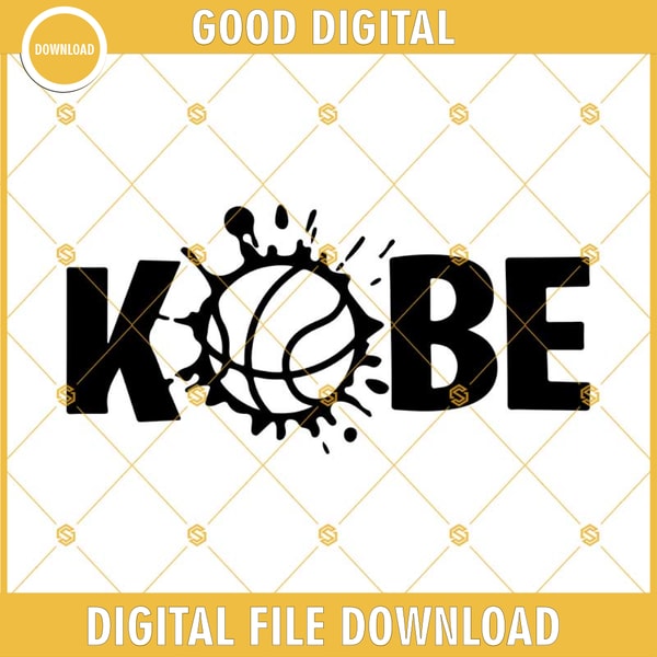 Kobe Signature Vector Kobe Bryant SVG, NBA SVG, Kobe SVG EPS DXF PNG - Inspire Uplift