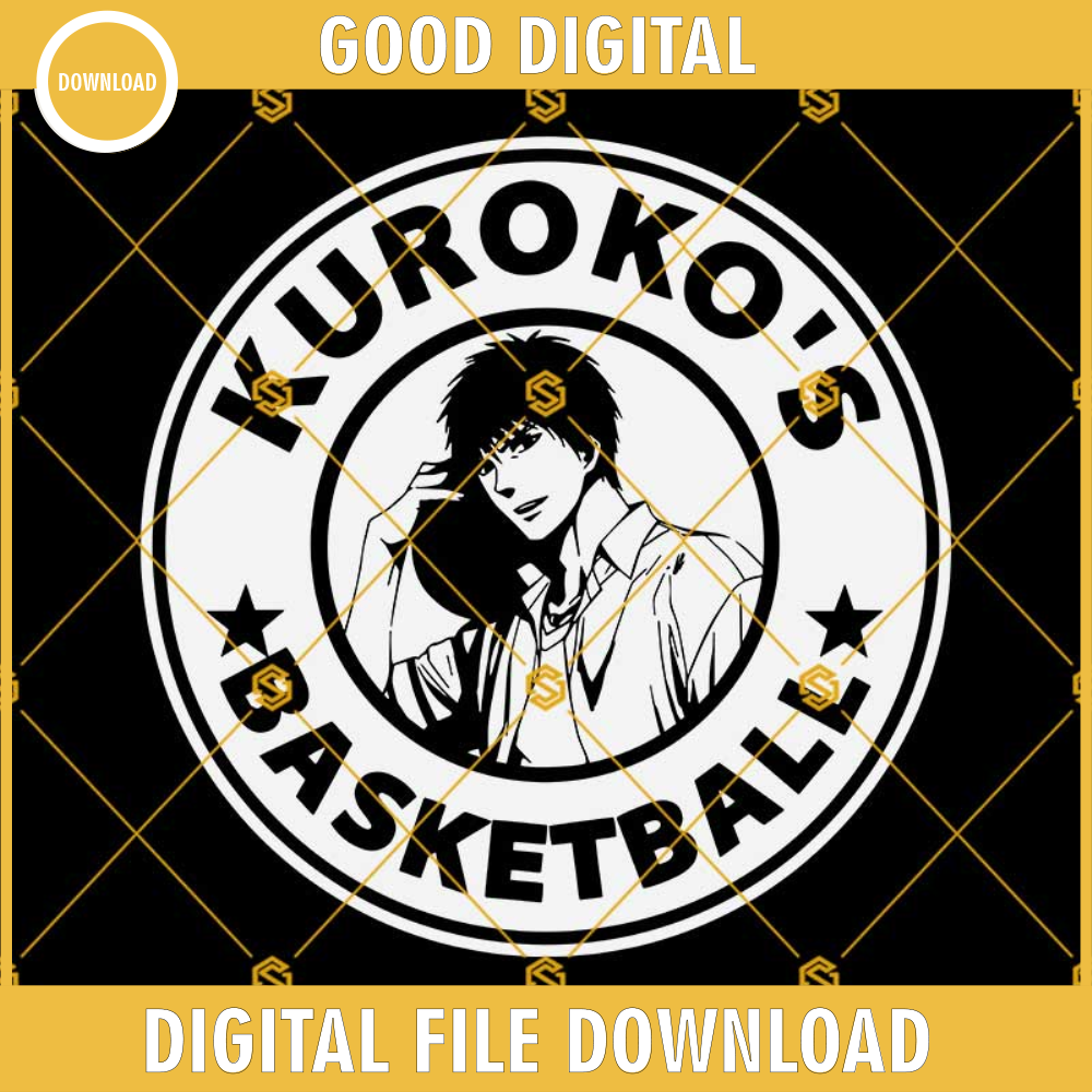 Kuroko SVG, Kuroko's Basketball SVG PNG DXF EPS Cricut.jpg