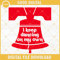 Liberty Bell Dancing On My Own Phillies SVG PNG DXF EPS Cut Files For Cricut Silhouette.jpg