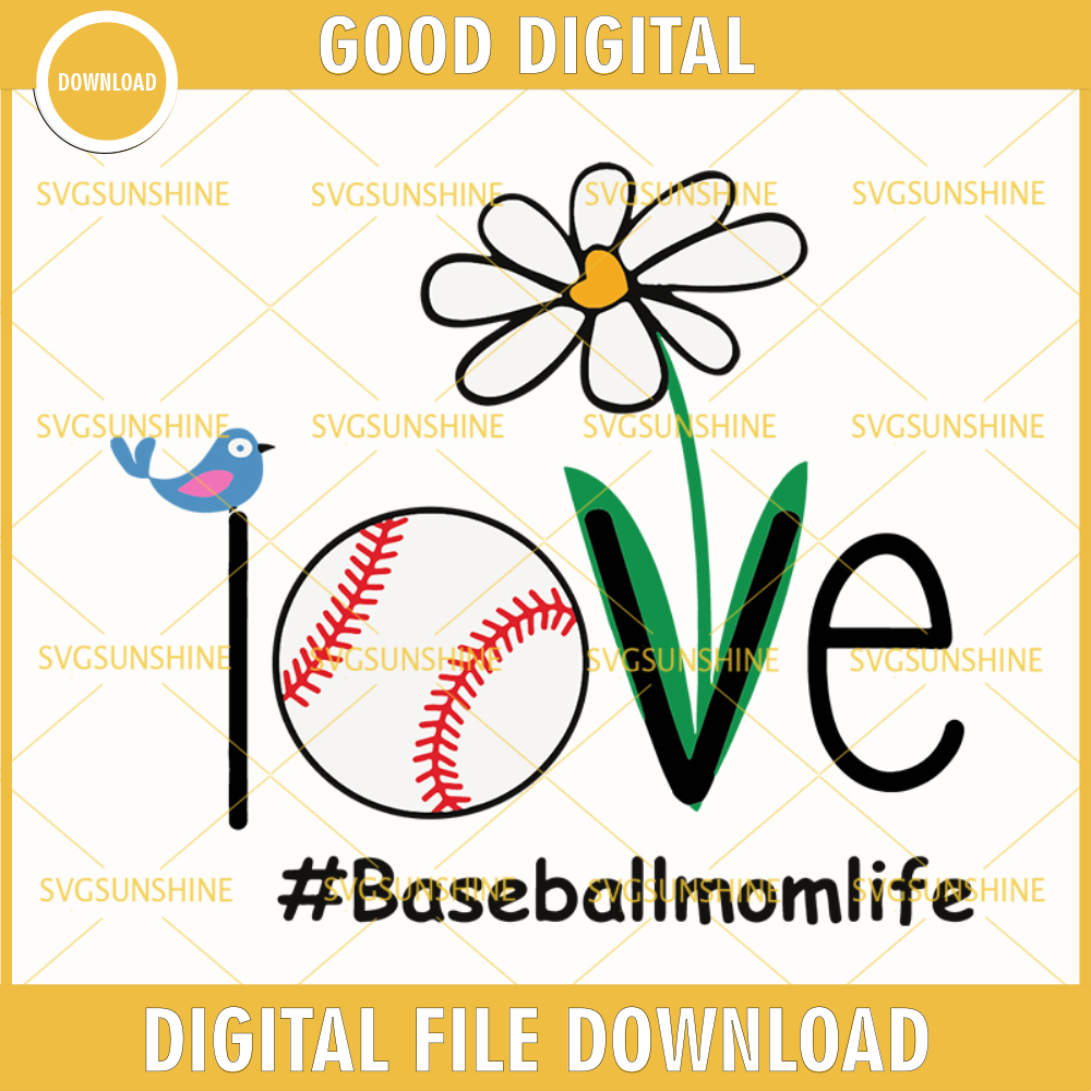 Love Baseball Mom Life Svg, Baseball Mom Svg, Baseball Svg, Mom Svg, Morthers day Svg.jpg