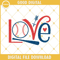 Love Baseball Svg, Baseball Svg, Baseball Bat Svg, Ball Svg, Love Svg Png Dxf Eps.jpg