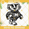 M Badger SVG, Wisconsin Badger SVG PNG DXF EPS Cricut.jpg