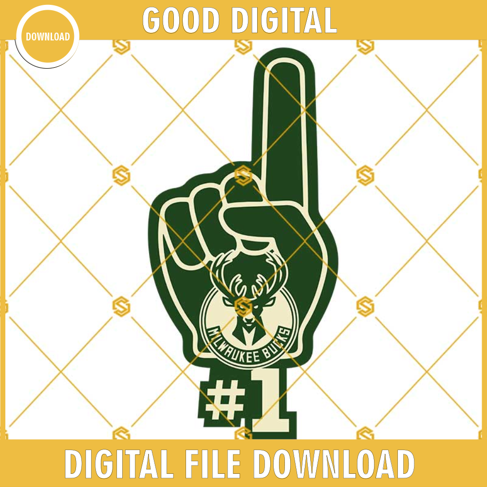 Milwaukee Bucks SVG, Milwaukee Bucks Clipart Cricut Silhouette, NBA SVG.jpg