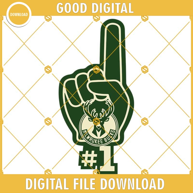 Milwaukee Bucks SVG, Milwaukee Bucks Clipart Cricut Silhouette, NBA SVG.jpg