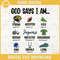 North Laurel Jaguars God Says I Am PNG File Designs.jpg