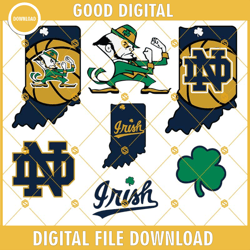 notre dame svg bundle, b1,  college svg, fighting irish svg, notre dame clipart, fighting irish svg, college football sv