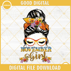 november girl messy bun png, mom life png, messy bun mom png, flowers mom png