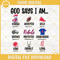 Ole Miss Rebels God Says I Am PNG File Designs.jpg