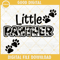 Panther Paw Print SVG, Little Panther SVG PNG DXF EPS Digital Download.png