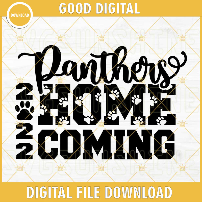 Panthers Homecoming 2022 SVG DXF EPS PNG Cricut Silhouette.jpg