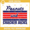 Peanuts And Cracker Jacks Svg, Baseball Clipart, Svg Dxf Eps Png Cut Files Clipart Cricut Silhouette.jpg