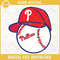 Phillies Baseball SVG, Phillies P SVG, Baseball SVG, Phillies SVG.jpg