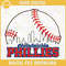 Phillies SVG, Baseball Team SVG, Philadelphia Phillies Baseball SVG PNG DXF EPS Vector Clipart.jpg