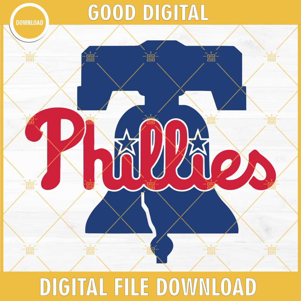 Phillies SVG, Phillies Liberty Bell SVG PNG DXF EPS Files.jpg