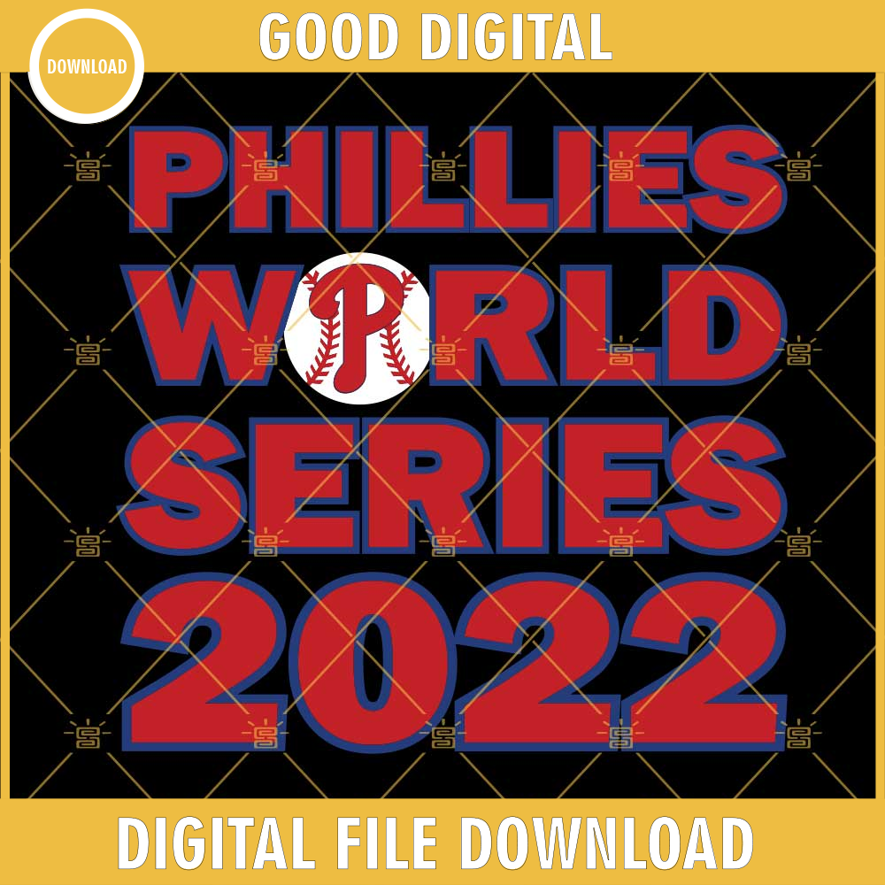 Phillies World Series 2022 SVG, Phillies SVG, Phillies Baseball SVG, Phillies P SVG.jpg