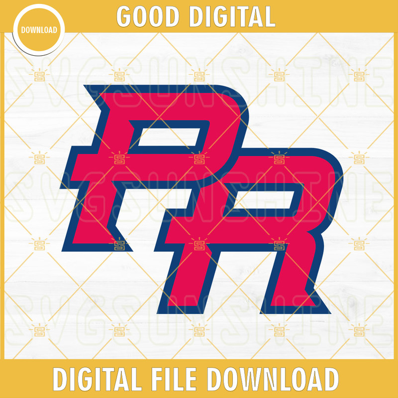 Puerto Rico Baseball Logo SVG, Puerto Rico Beisbol SVG, Boricua SVG PNG DXF EPS Instant Download.jpg