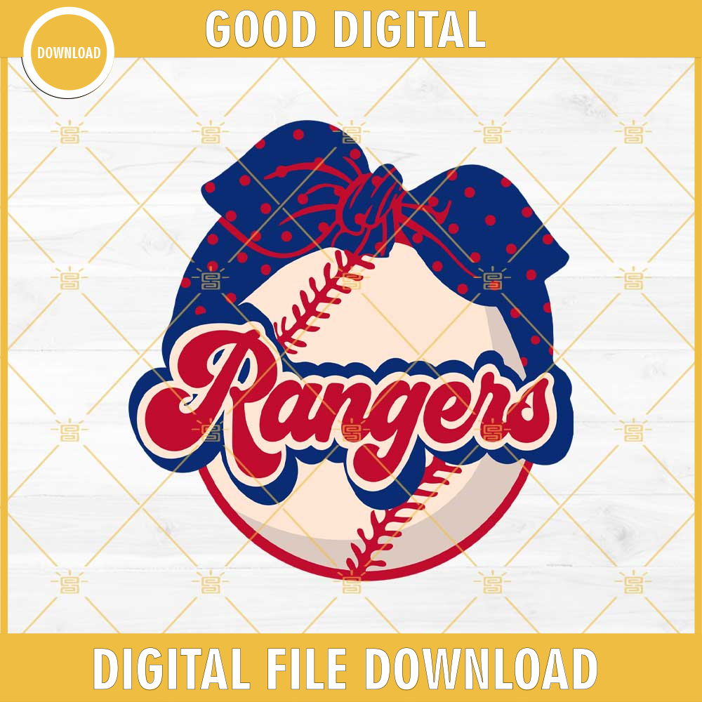 Rangers Baseball Mom Life SVG, Texas Rangers SVG PNG DXF EPS.jpg
