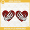 Skeleton Boob Hands PNG, Leopard Hearts PNG, Funny Valentines Day PNG Sublimation Download.jpg