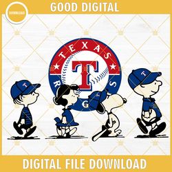 snoopy charlie brown texas rangers cricut files - michael payne