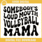 Somebodys Loud Mouth Volleyball Mama SVG, Wavy Text SVG, Sports Mom SVG PNG DXF EPS Files.jpg