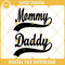 Sporty Mommy SVG, Sporty Daddy SVG, Mom And Dad SVG, Mommy SVG, Daddy SVG, Baseball Cut File Clip Art SVG PNG DXF EPS.jpg