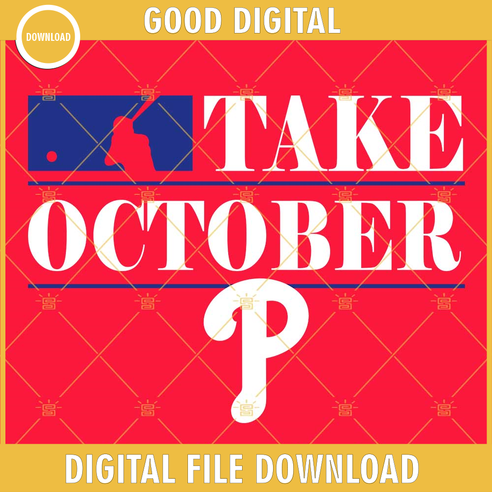 Take October Phillies Svg, Red October Phillies Svg.jpg