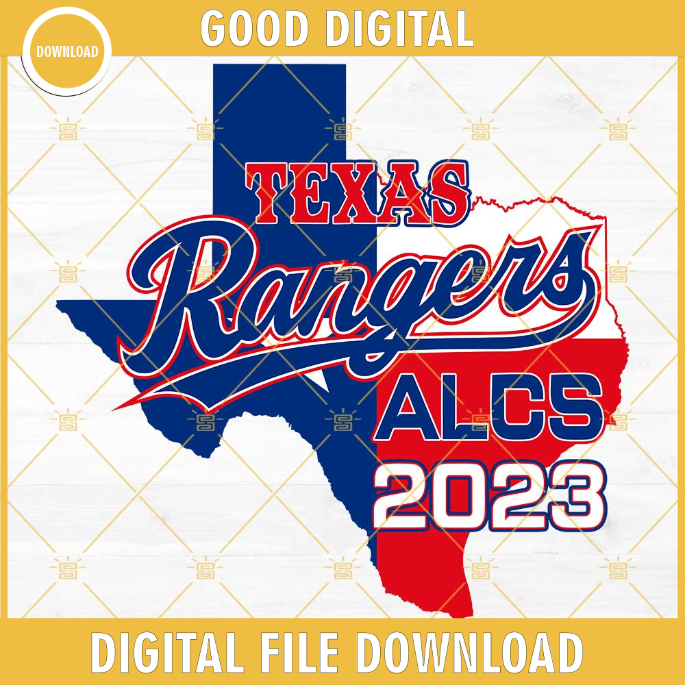 Texas Rangers ALCS 2023 Svg, Texas Rangers 2023 World Series Champions SVG PNG DXF EPS.jpg